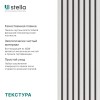 Рейка интерьерная МДФ STELLA Модель 12 Standart Белый 2800х27х12 (уп.15шт.)