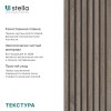 Рейка интерьерная МДФ STELLA Модель 12 Standart Дуб Винтаж 2800х27х12 (уп.15шт.)
