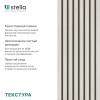 Рейка интерьерная МДФ STELLA Модель 12 Standart Лиственница Лагерта 2800х27х12 (уп.15шт.)
