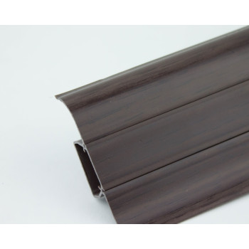 Плинтус напольный ПВХ Rico Leo 176 Венге