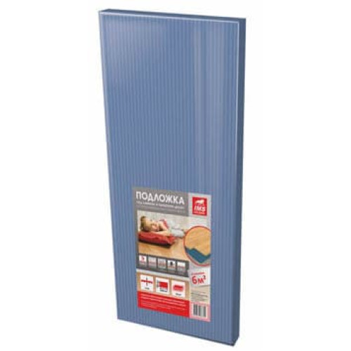 Подложка из экструдированного полистирола 5мм 