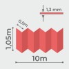 Подложка SOLID 1,3 мм под LVT/SPC