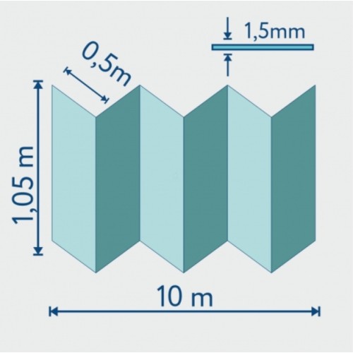 Подложка SOLID 1,5 мм под LVT/SPC