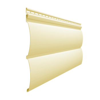 Сайдинг Блок Хаус Docke Premium D4,7T Банан