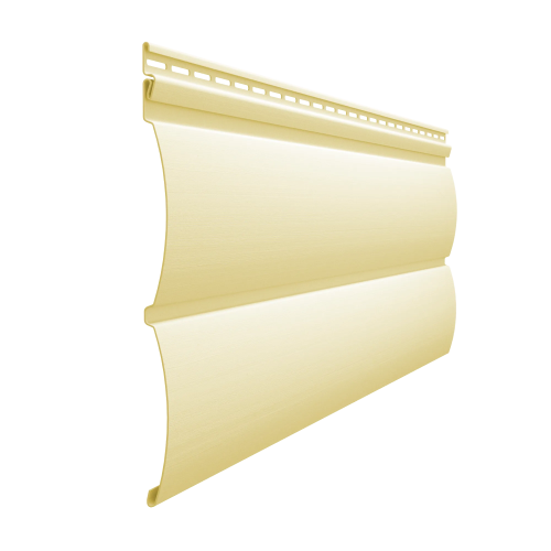 Сайдинг Блок Хаус Docke Premium D4,7T Банан