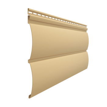 Сайдинг Блок Хаус Docke Premium D4,7T Карамель