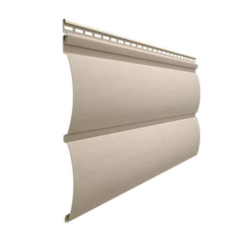 Сайдинг Блок Хаус Docke Premium D4,7T Крем-брюле