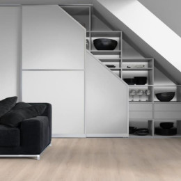 Ламинат Egger BM Flooring H2709 Дуб Лофт белый