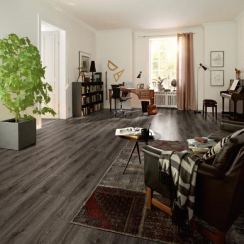 Ламинат Egger Flooring Classic H2829 Дуб Ларвик темный