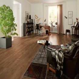 Ламинат Egger Flooring Classic H2859 Дуб Ольхон темный