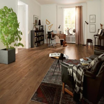 Ламинат Egger Flooring Classic H2859 Дуб Ольхон темный