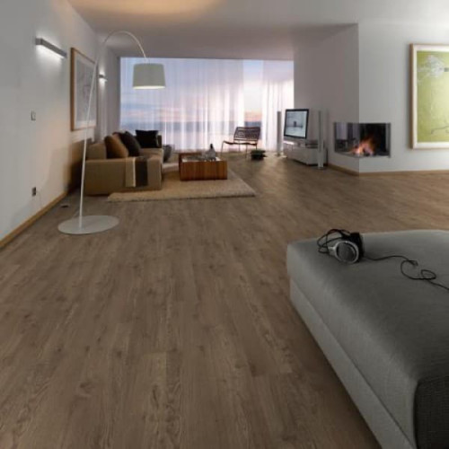 Ламинат Egger Flooring Classic H2858 Дуб Ольхон дымчатый