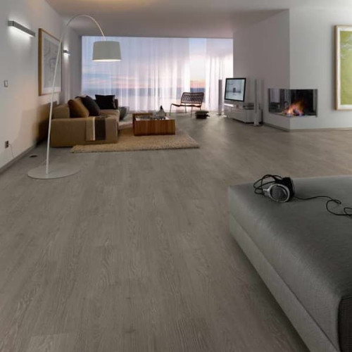 Ламинат Egger Flooring Classic H2851 Дуб Чезена серый