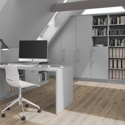 Ламинат Egger Flooring Classic H1007 Дуб паркетный тёмный