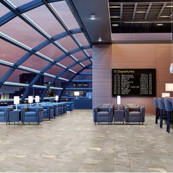 Ламинат Egger Flooring Kingsize Aqua+ F255 Сланец Алмаз бежевый