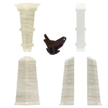 Плинтус LinePlast 100 мм Павловния LB014