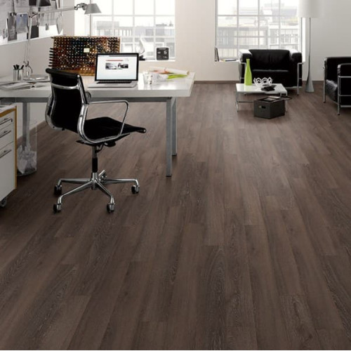 Ламинат Egger Flooring Medium H2731 Дуб Амьен серый
