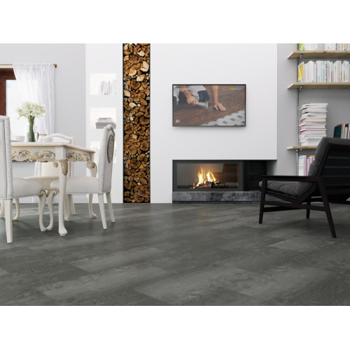 Виниловый пол Alta Step SPC Arriba Гранит темный 9903