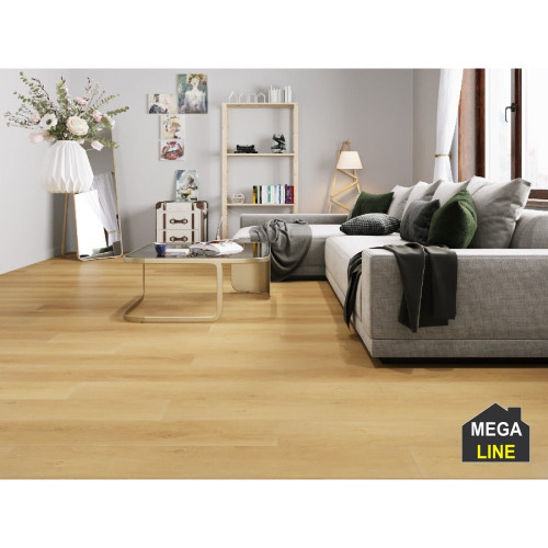 Виниловый пол Alta Step SPC Excelente Дуб золотистый 6610