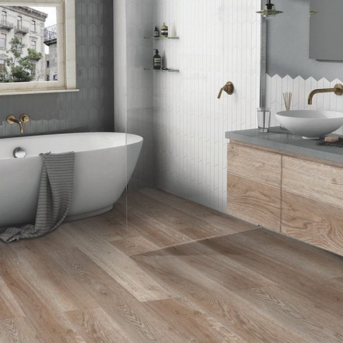 Виниловый пол CronaFloor Nano Дуб Светлый 81110-8