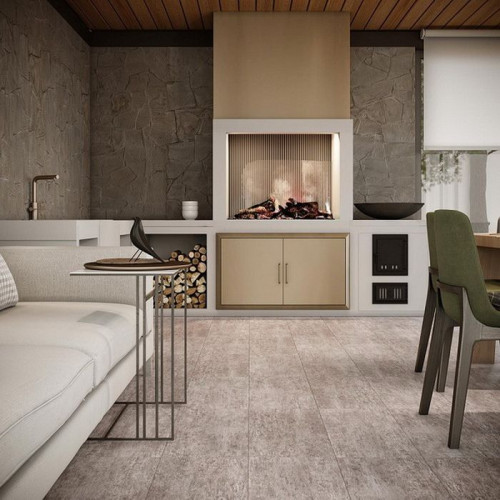 Виниловый пол CronaFloor Stone Марсель 81011-11