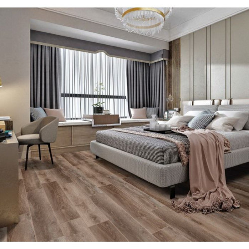 Виниловый пол CronaFloor Wood Дуб Охрид 40029-10