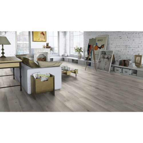 Виниловый пол Tarkett SPC Prime Click Mountain Grey