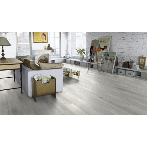 Виниловый пол Tarkett SPC Prime Click Snowy Grey