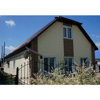 Сайдинг Блок Хаус Docke Premium D4,7T Банан