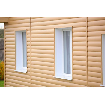 Сайдинг Блок Хаус Docke Premium D4,7T Карамель