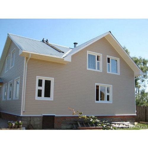 Сайдинг Блок Хаус Docke Premium D4,7T Крем-брюле