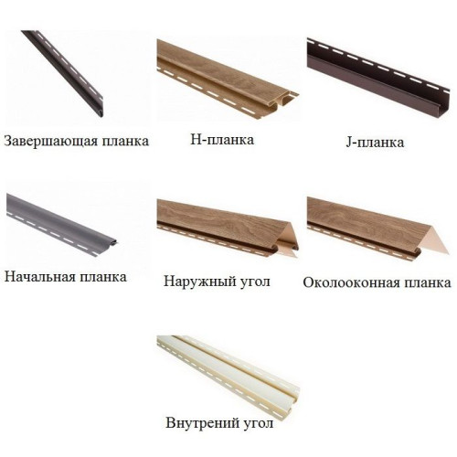 Сайдинг Блок Хаус Карелия ВН-01 Орех