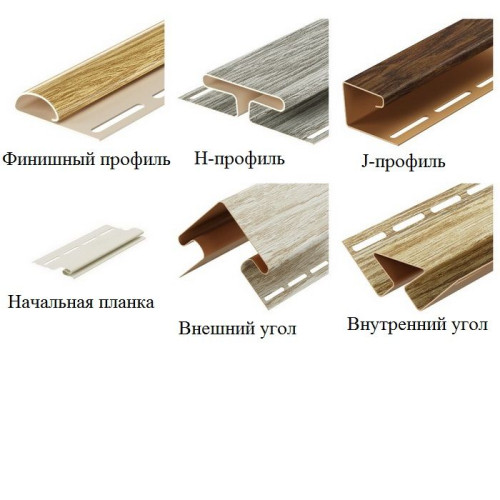 Сайдинг Брус Docke PREMIUM D6S Сливки