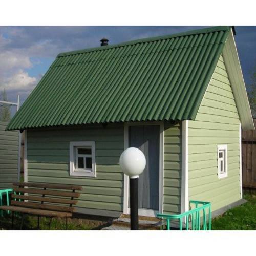 Сайдинг FineBer Дачный Алоэ