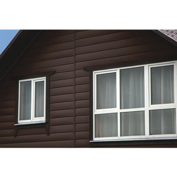 Сайдинг Grand Line D4 Amerika Slim Дуб темный 3000мм