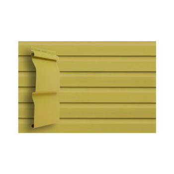 Сайдинг Grand Line D4 Amerika Slim Кремовый 3000мм