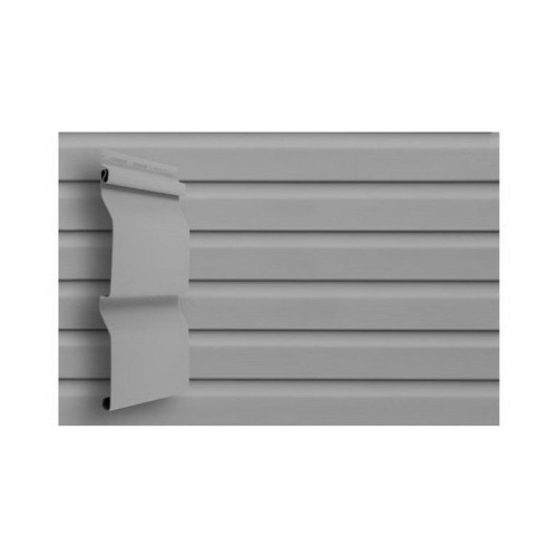 Сайдинг Grand Line D4 Amerika Slim Серый 3000мм