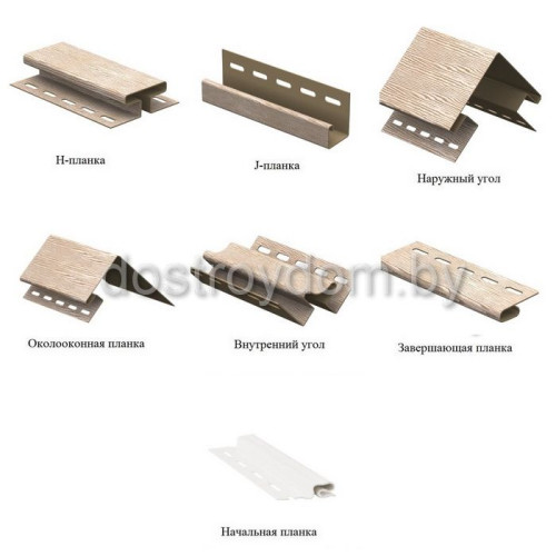 Сайдинг Timberblock Дуб Натуральный