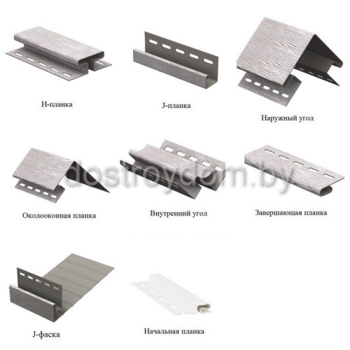 Сайдинг Timberblock Дуб Серебристый