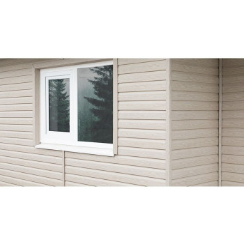 Сайдинг Timberblock Кедр Полярный