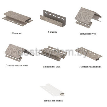 Сайдинг Timberblock Пихта Сахалинская