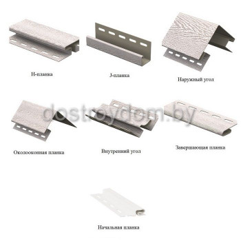 Сайдинг Timberblock Ясень Беленый