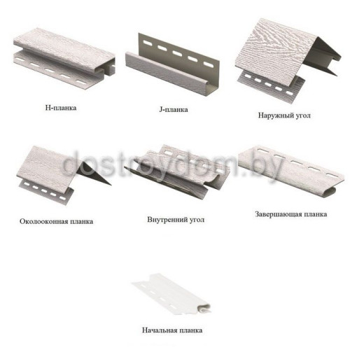 Сайдинг Timberblock Ясень Беленый