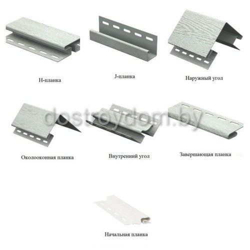 Сайдинг Timberblock Ясень Прованс зеленый