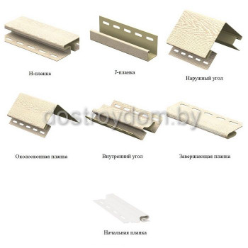 Сайдинг Timberblock Ясень Золотистый