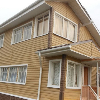 Сайдинг Vox VSV-03 Vilo Песочный