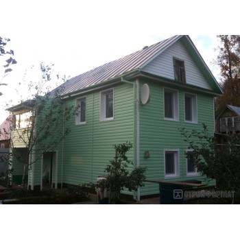 Сайдинг Альта-сайдинг Т-01 Салатовый