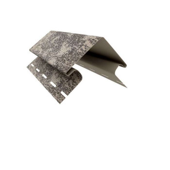 Сайдинг Ю-пласт Стоун-Хаус Кирпич бежевый