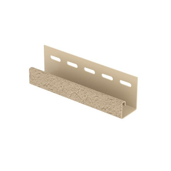 Сайдинг Стоун-хаус Клинкер Нордик S-Lock Песочный