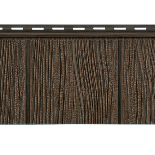 Сайдинг Хокла S-Lock Щепа каштановая